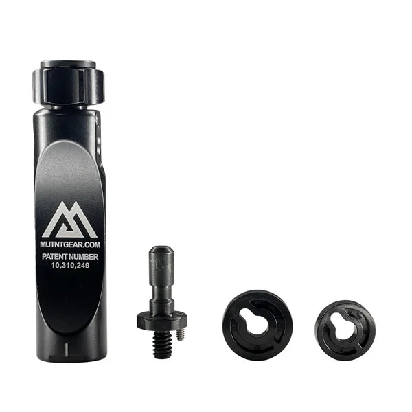 MUTNT Gear Gen 2 Binocular Tripod Adapter Kit