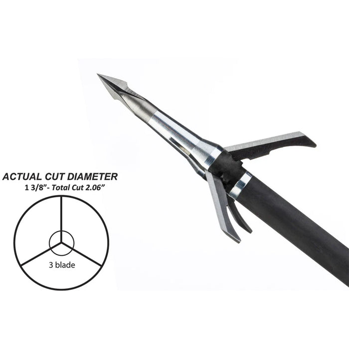 Grim Reaper Pro 3 Blade 125 gr. Broadheads