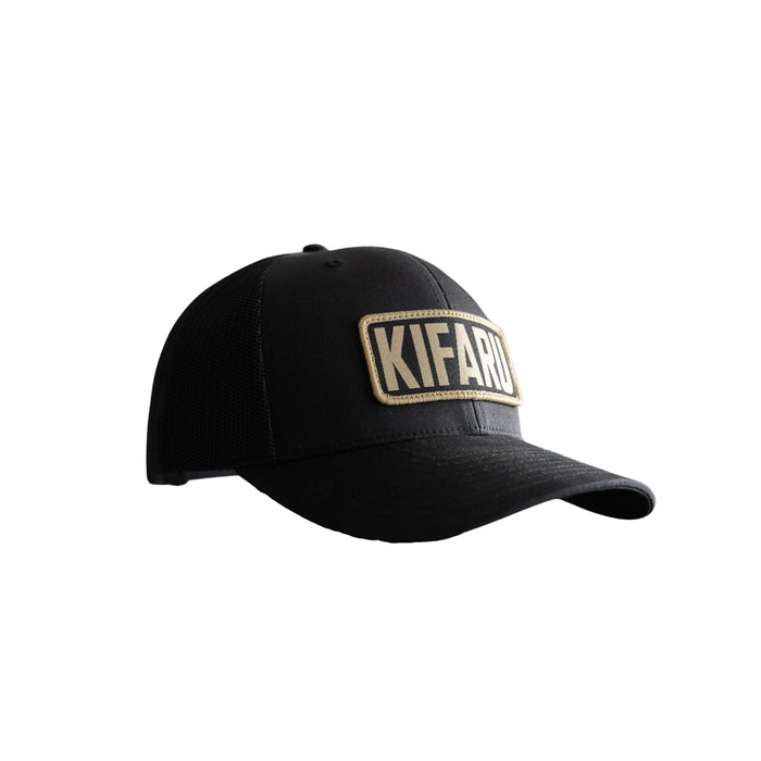 Kifaru Patch Hat Black