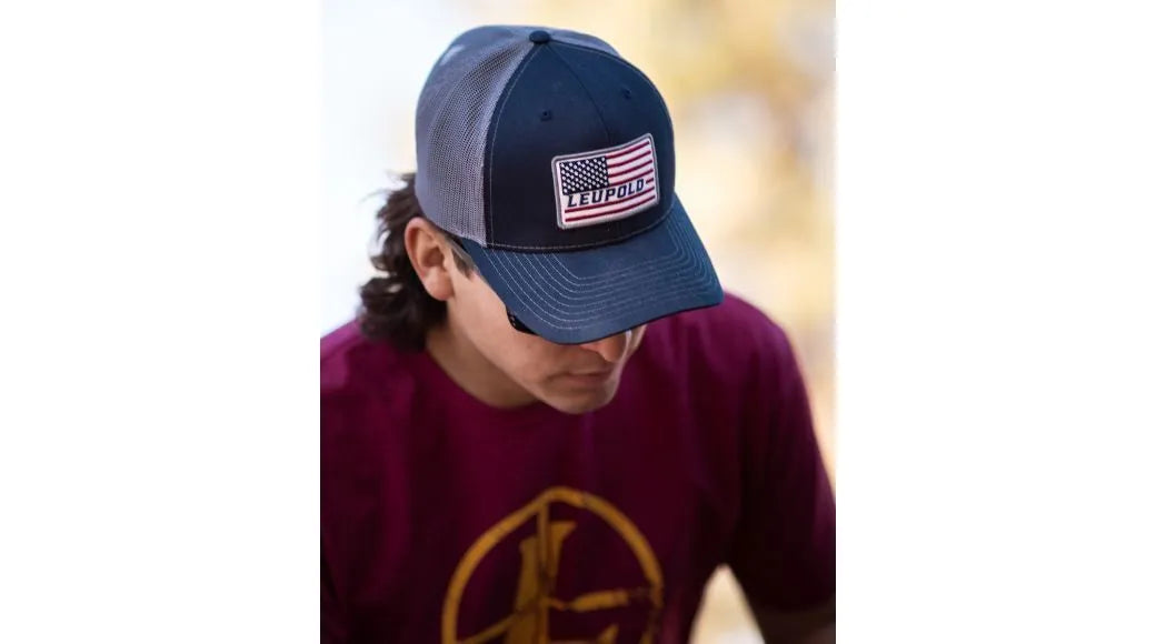 Leupold Flag Trucker Hat