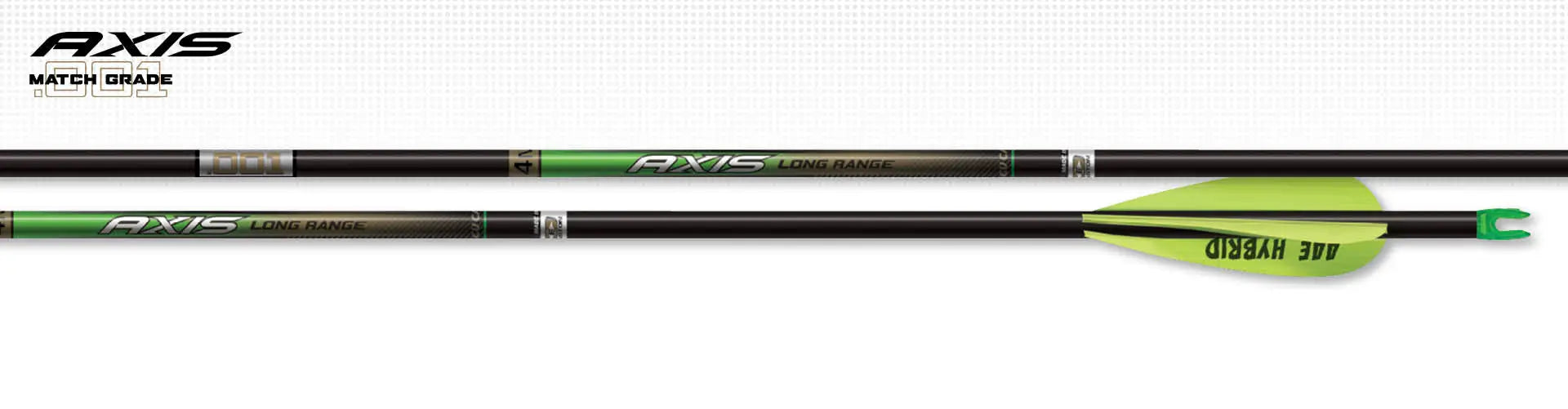 Easton Axis 4MM Long Range Match Grade (2024 Model)