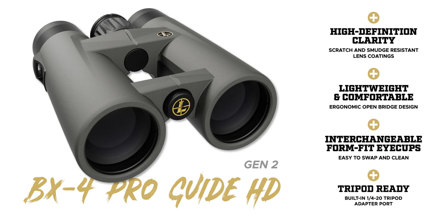 Leupold BX-4 Pro Guide HD Gen II 12x50 Binocular