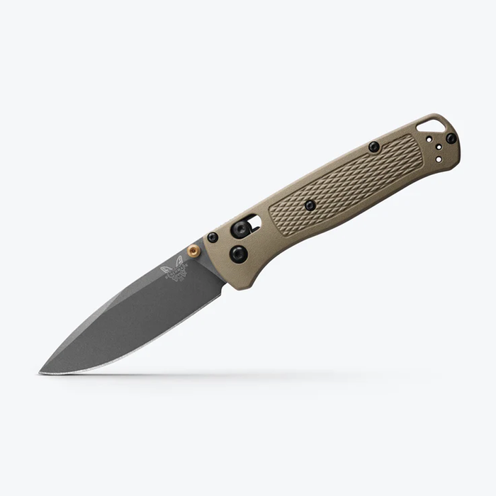 Benchmade Bugout Ranger Green Grivory Folding Knife