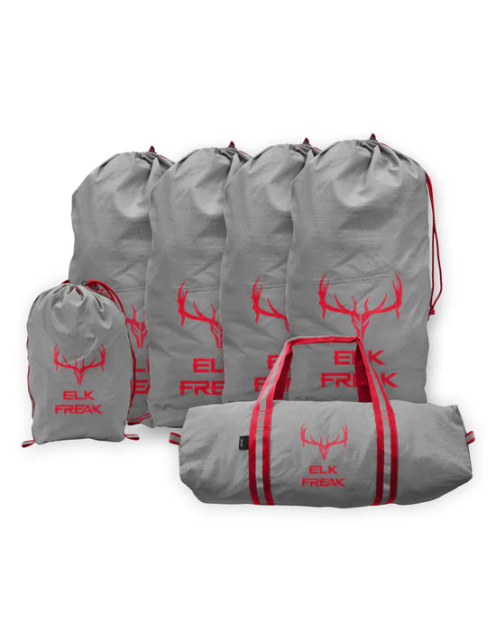 Elk Freak Game Bag Set