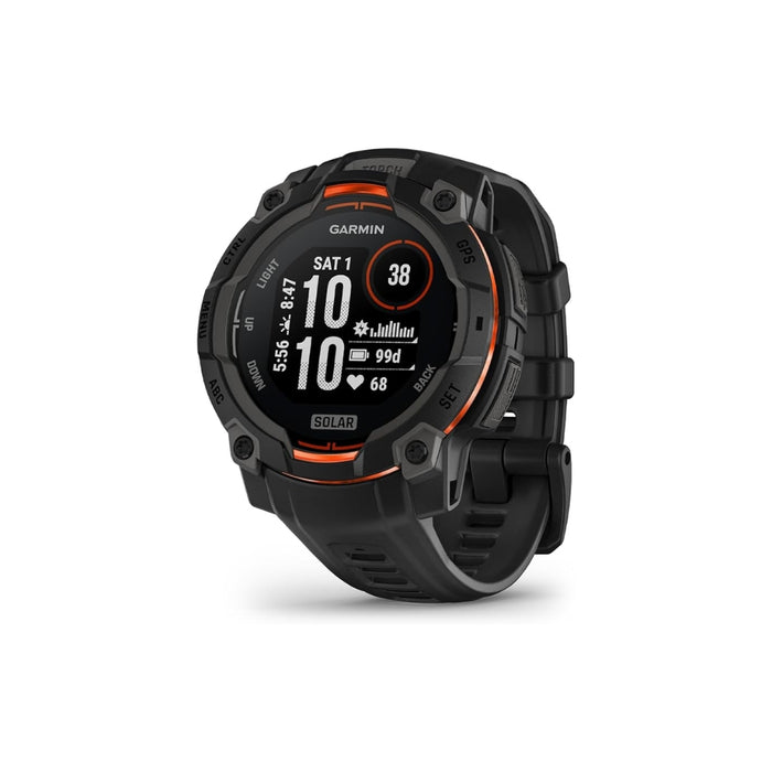 Garmin Instinct® 3 45mm Solar Smartwatch