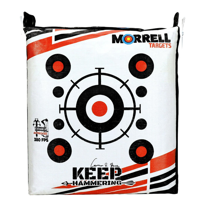 Morrell Keep Hammering Outdoor Range Bag Target