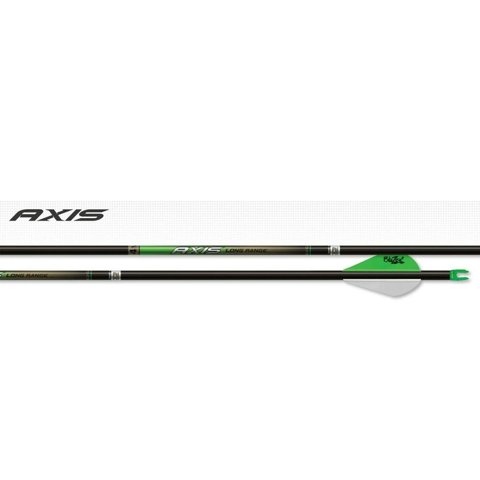 Easton Axis 4mm Match Grade Long Range 6 Pack Arrows