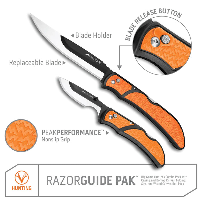 Outdoor Edge Razor Guide Pak