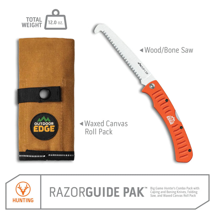 Outdoor Edge Razor Guide Pak