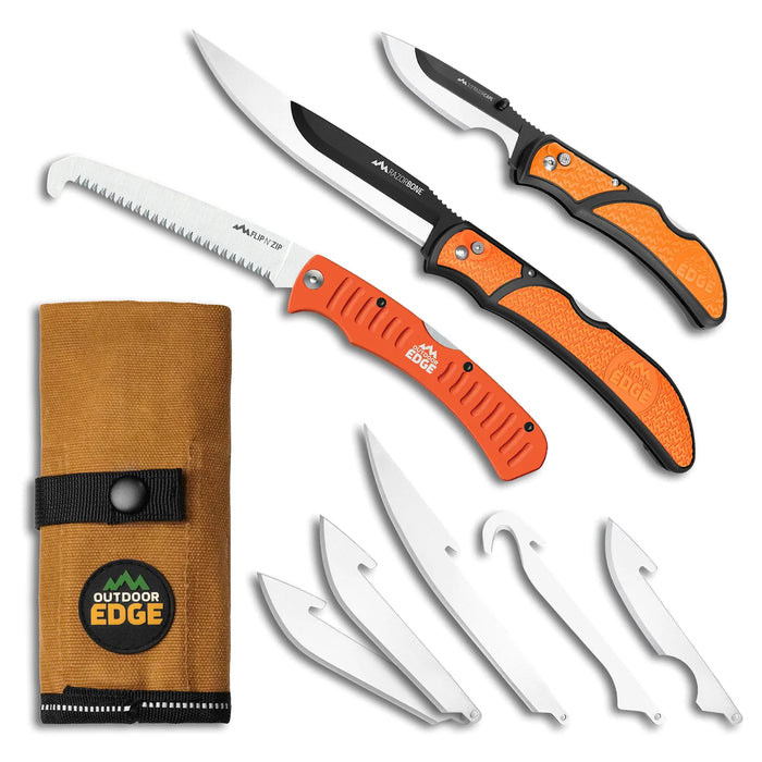 Outdoor Edge Razor Guide Pak