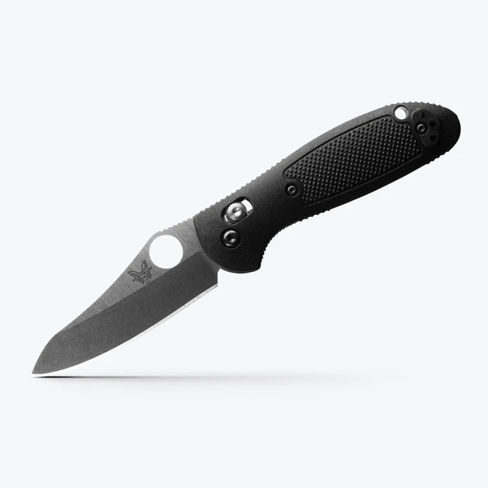 Benchmade Mini Griptilian® | Black Grivory® | Sheepsfoot 555-S30V