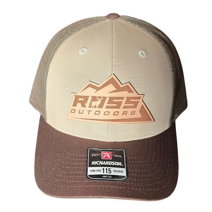 Ross Outdoors 115 Tri Tan/Loden