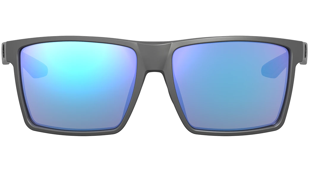 Leupold Desoto - Dark Gray, Blue Mirror - Polarized