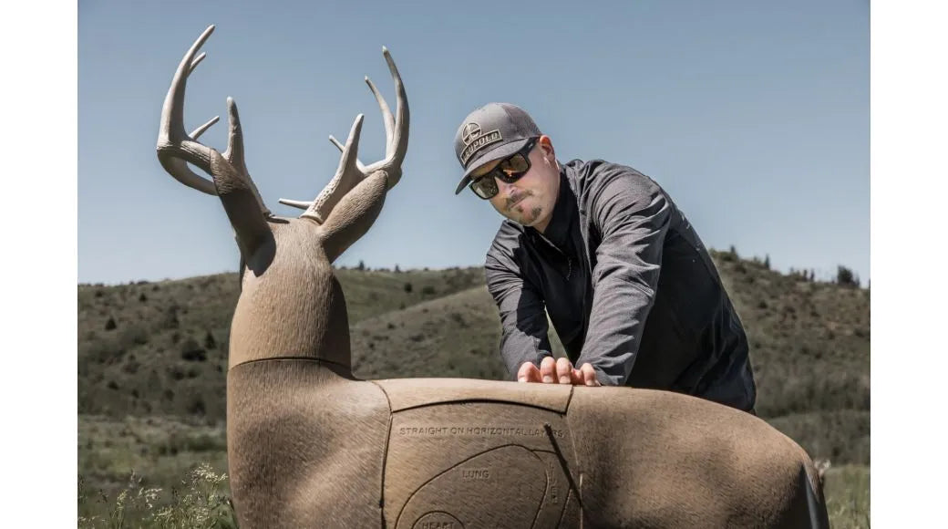 Leupold Reticle Trucker Hat Gray