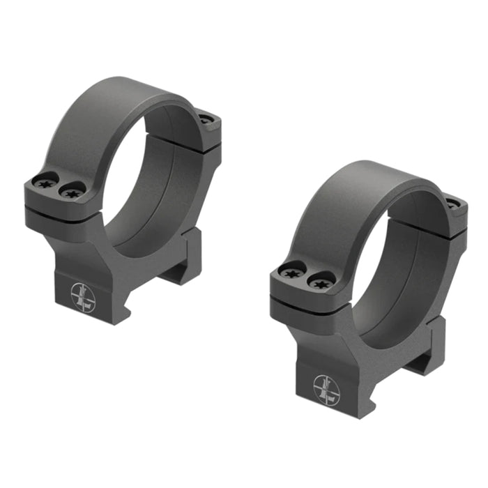 Leupold Backcountry Cross-Slot 34mm Medium Rings -  Matte Black