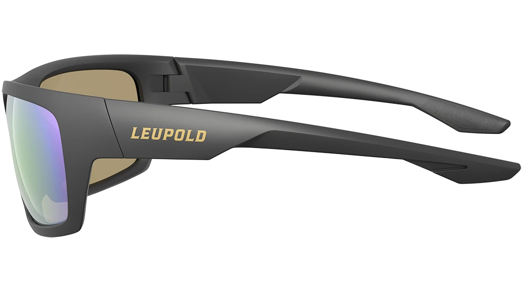 Leupold Packout - Matte Black, Emerald Mirror - Polarized