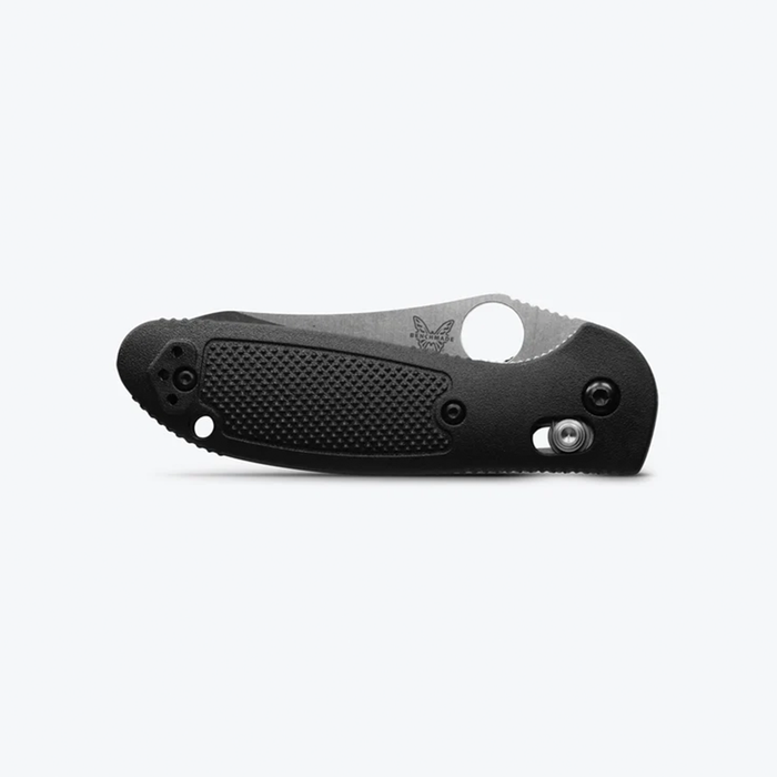 Benchmade Mini Griptilian® | Black Grivory® | Sheepsfoot 555-S30V