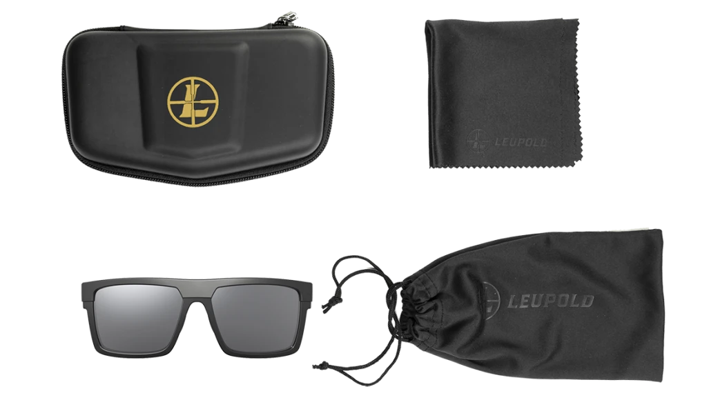 Leupold Becnara - Dark Gray, Shadow Gray Flash - Polarized