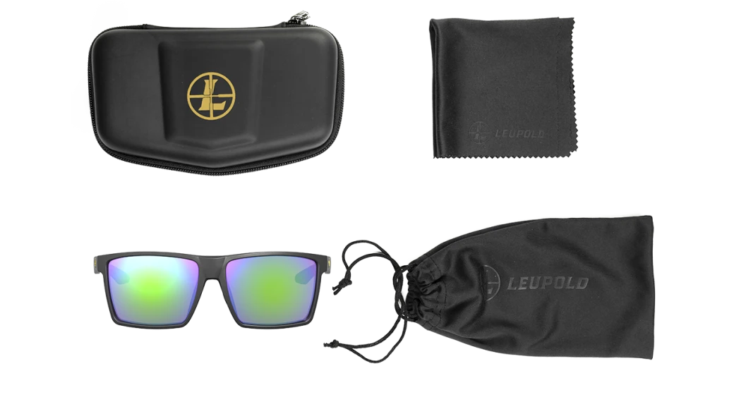 Leupold Desoto - Matte Black, Emerald Mirror - Polarized